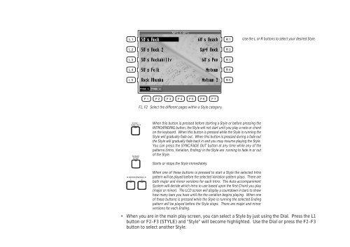 owner's manual (PDF) - Kawai