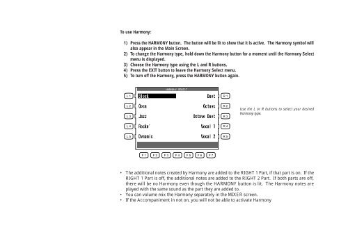 owner's manual (PDF) - Kawai