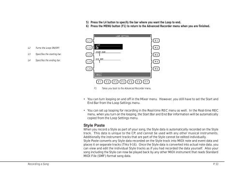 owner's manual (PDF) - Kawai