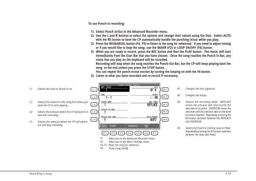 owner's manual (PDF) - Kawai