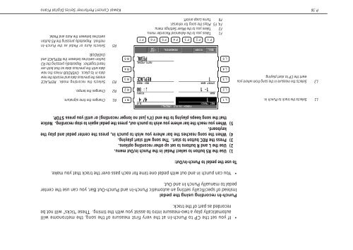 owner's manual (PDF) - Kawai