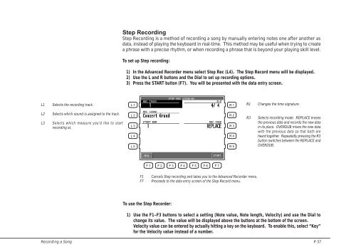 owner's manual (PDF) - Kawai