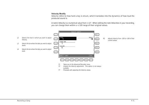 owner's manual (PDF) - Kawai