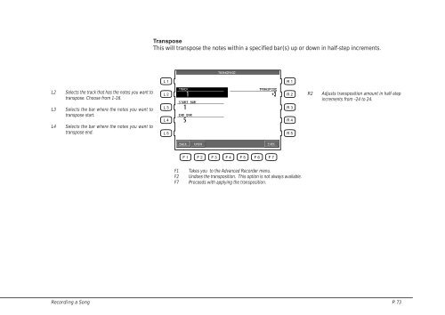 owner's manual (PDF) - Kawai