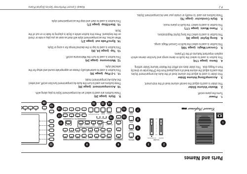 owner's manual (PDF) - Kawai