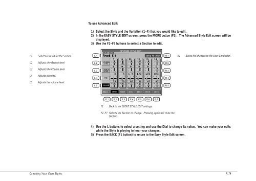 owner's manual (PDF) - Kawai