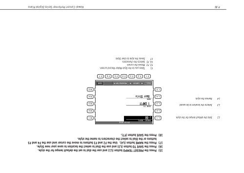 owner's manual (PDF) - Kawai