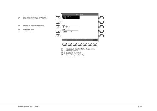 owner's manual (PDF) - Kawai