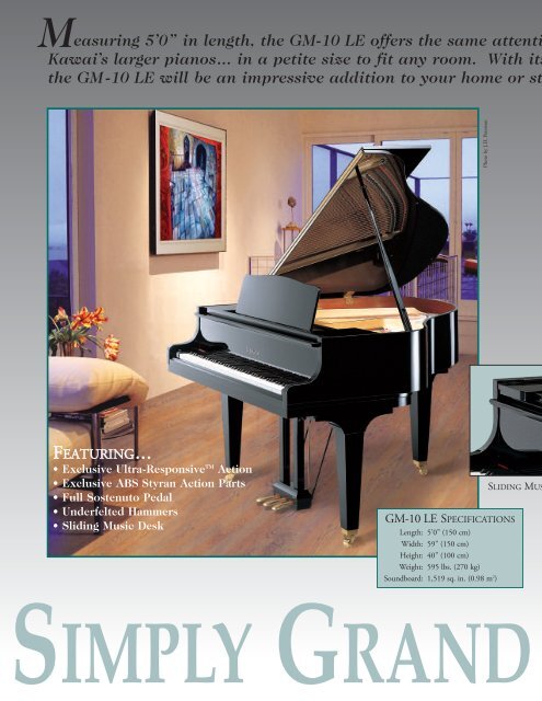 Gm 10 Le Grand Piano The