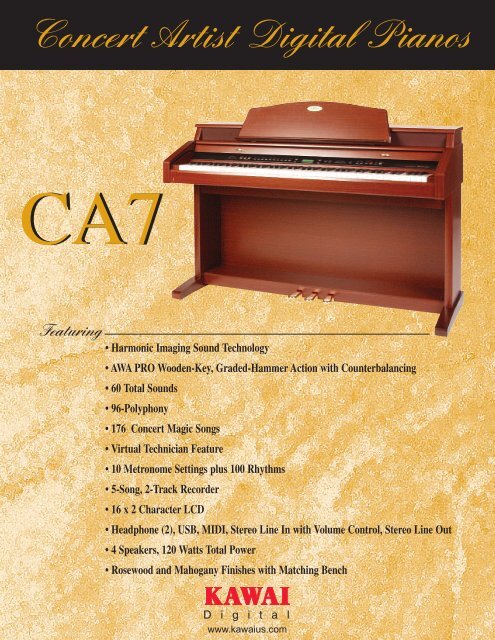 CA7 - Kawai