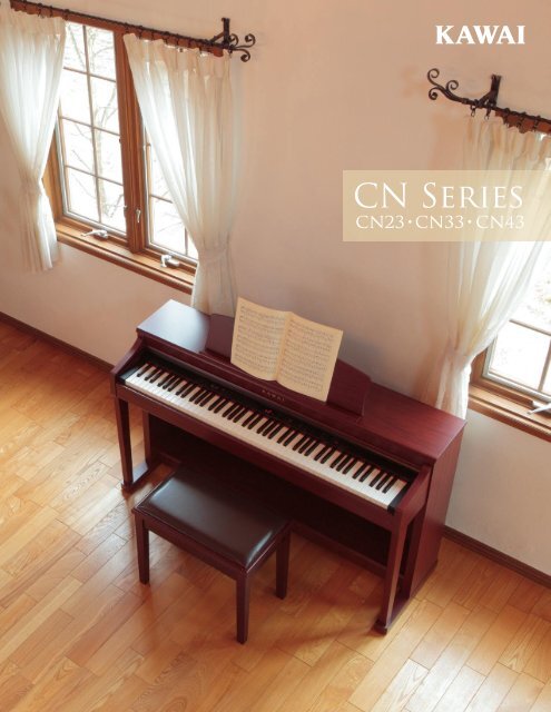 Kawai CN23/CN33/CN43 Brochure 2010 (English US, version2)