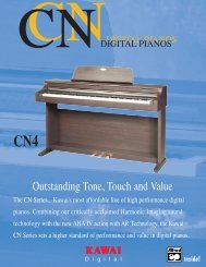 Kawai es4 2024 digital piano