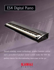 ES4 Digital Piano - Kawai