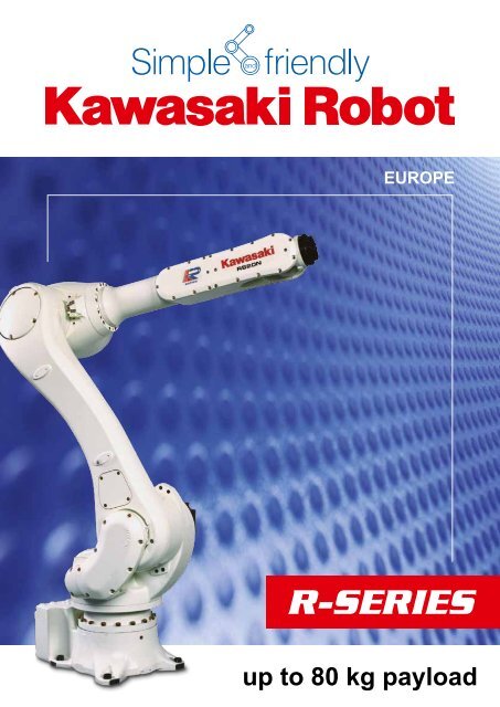 R-SERIES - Kawasaki Robotics