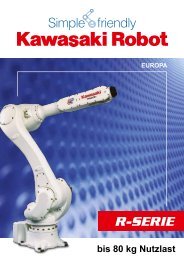 Katalog - R-Serie - Kawasaki Robotics
