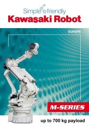 M-SERIES - Kawasaki Robot