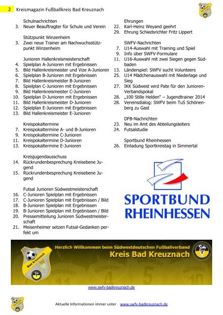 Kreismagazin 03/14