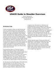 USACK Guide to Shoulder Exercises v4.pub - ClubExpress