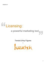 Licensing - Kazachok