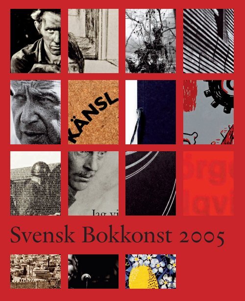 Svensk Bokkonst 2005 - Kungliga biblioteket