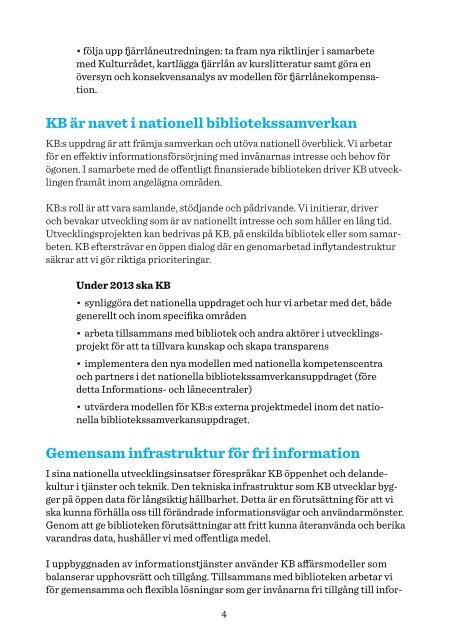 NationellSamordning Strategi2013webb - Kungliga biblioteket