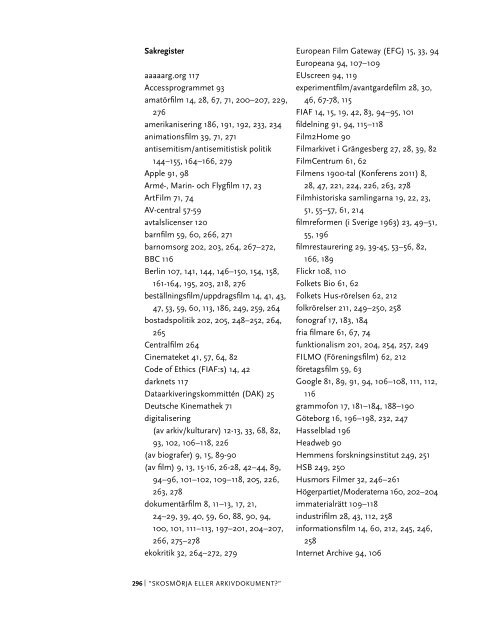 SkoSMörJA eller ArkivdokuMent? - Kungliga biblioteket