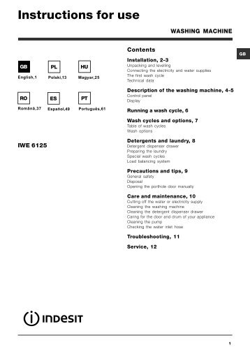 LED_Nuova Estetica_GB - Indesit