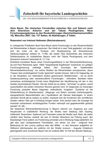 PDF-Datei - Kommission fÃ¼r bayerische Landesgeschichte