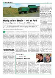 Wenig auf der StraÃe â viel im Feld - Kuratorium Bayerischer ...