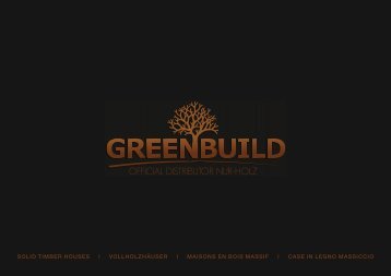 BROCHURE GREENBUILD - ITALIA