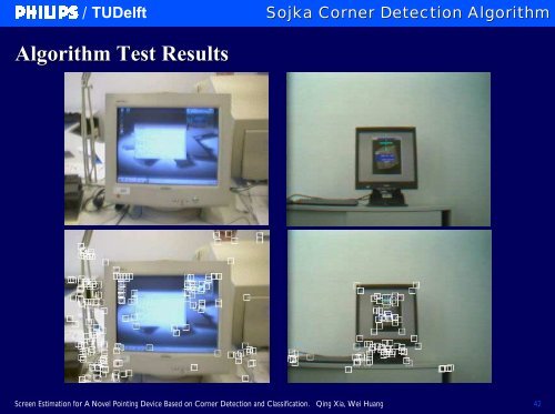 Sojka Corner Detection Algorithm