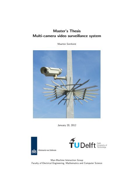 thesis statement for surveillance cameras