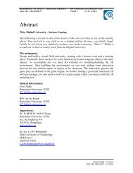 Abstract - Knowledge Based Systems Group - TU Delft