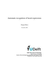 Recognition of facial expressions - Knowledge Based Systems ...