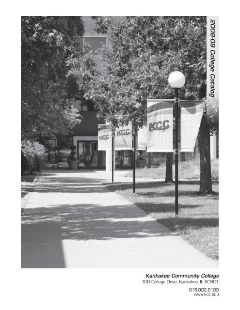 Catalog - Kankakee Community College