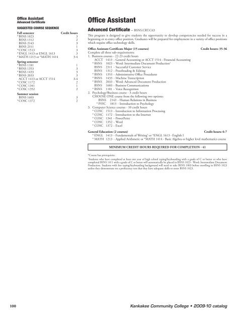 09-10_Academiccatalog(Fullcatalog4.30mb) - Kankakee ...