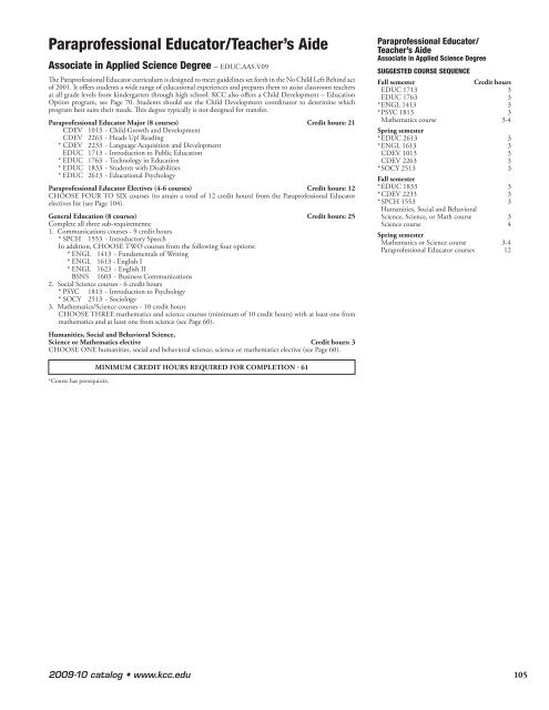 09-10_Academiccatalog(Fullcatalog4.30mb) - Kankakee ...