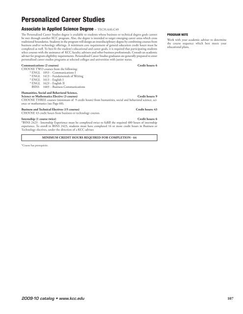 09-10_Academiccatalog(Fullcatalog4.30mb) - Kankakee ...