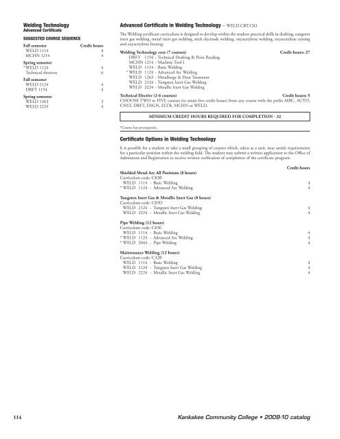 09-10_Academiccatalog(Fullcatalog4.30mb) - Kankakee ...