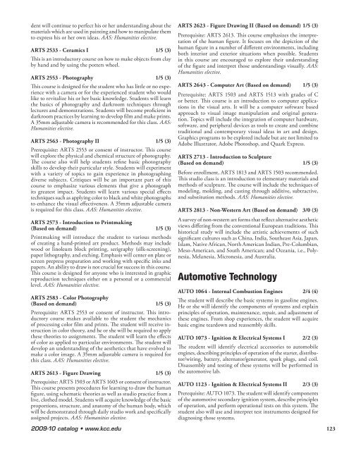 09-10_Academiccatalog(Fullcatalog4.30mb) - Kankakee ...