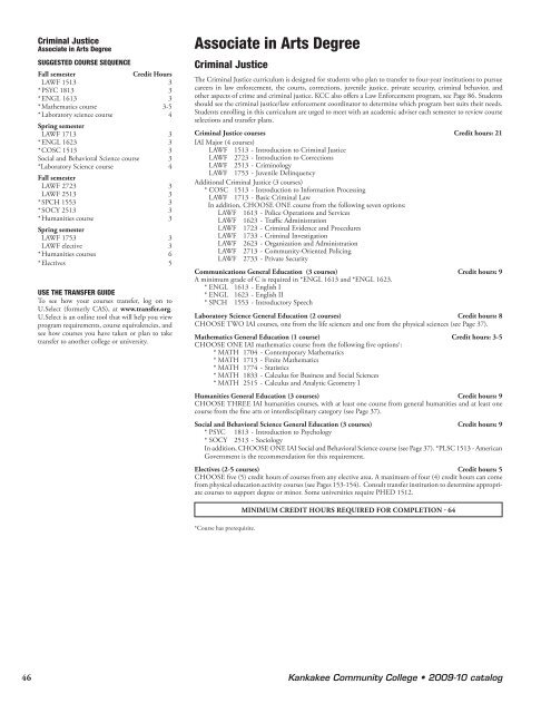 09-10_Academiccatalog(Fullcatalog4.30mb) - Kankakee ...