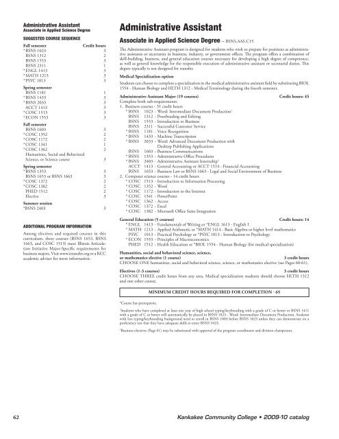 09-10_Academiccatalog(Fullcatalog4.30mb) - Kankakee ...