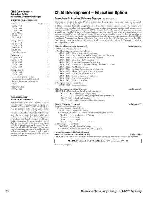 09-10_Academiccatalog(Fullcatalog4.30mb) - Kankakee ...