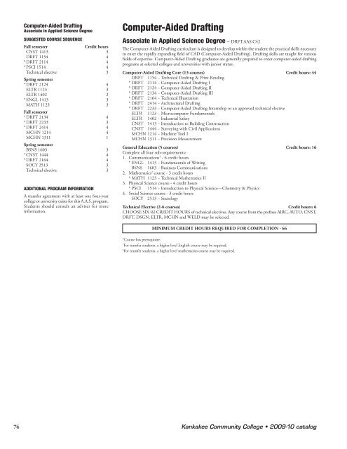 09-10_Academiccatalog(Fullcatalog4.30mb) - Kankakee ...