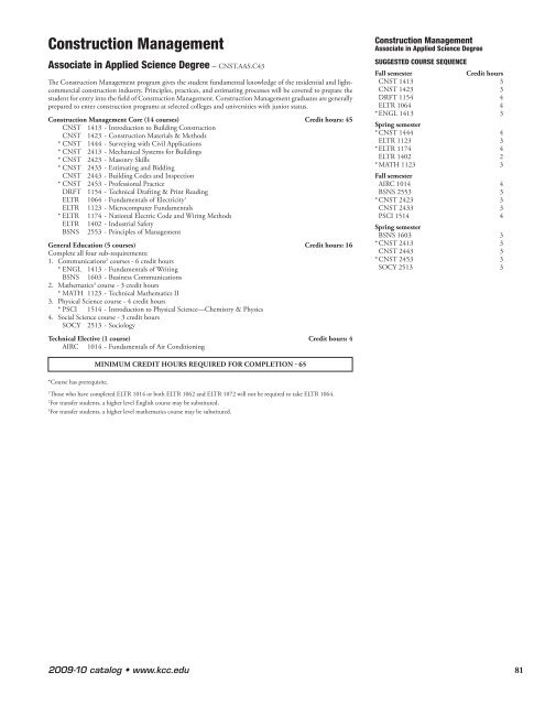 09-10_Academiccatalog(Fullcatalog4.30mb) - Kankakee ...