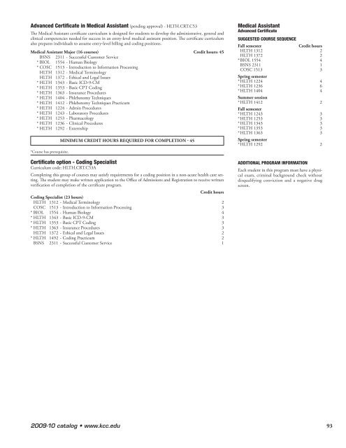 09-10_Academiccatalog(Fullcatalog4.30mb) - Kankakee ...