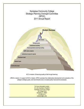 2011 Annual Report - Kankakee Community College