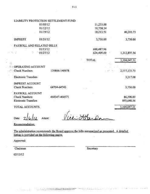 2012-02-13-Financials - Kankakee Community College