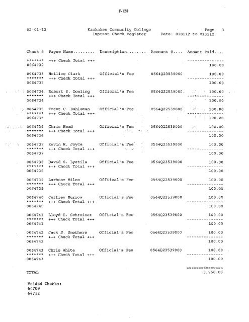 2012-02-13-Financials - Kankakee Community College