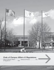 Code of Campus Affairs & Regulations - Kankakee Community ...